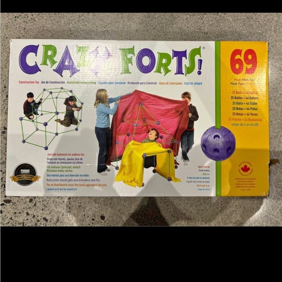 Crazy forts kit - Picture 2 of 3